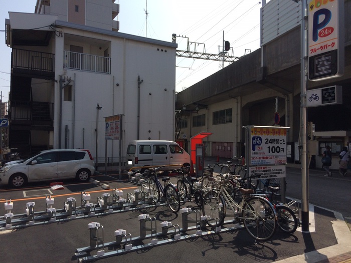 フルーツ自転車パーク大曽根駅南口